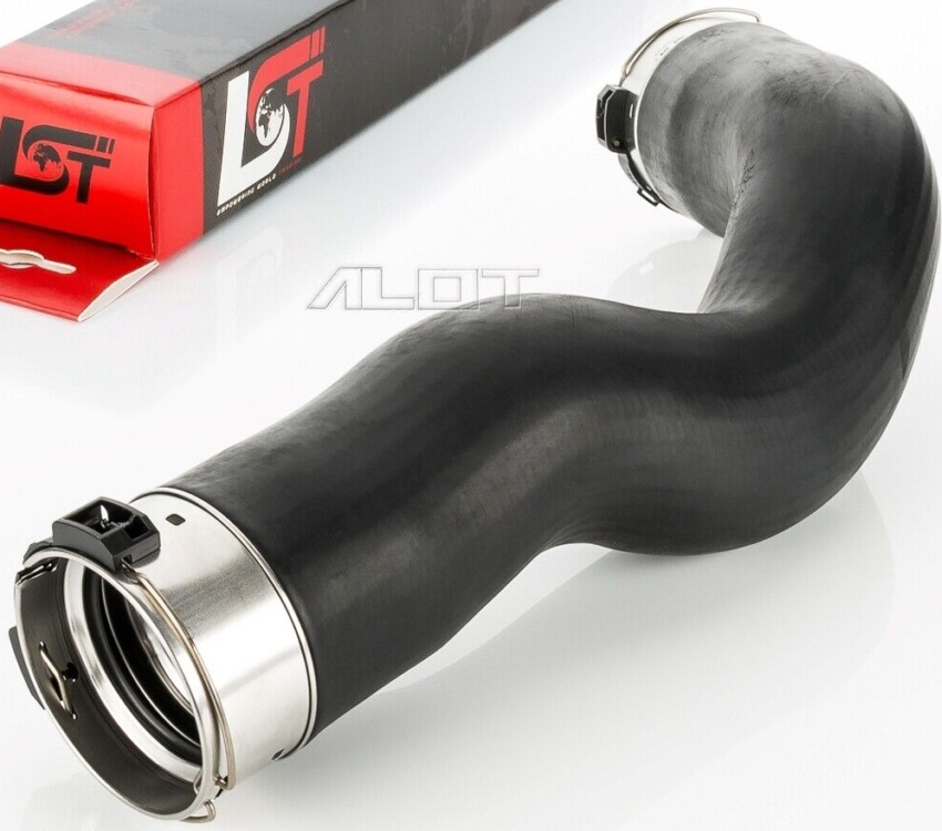 Turboschlauch 11618513851 470 x 160 mm for BMW 2er Cabrio F22 F23 218d 220d 225d
