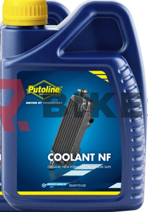 Free Shipping Putoline Coolant NF 1 L Bottle For Motorcycle Parts Accessories