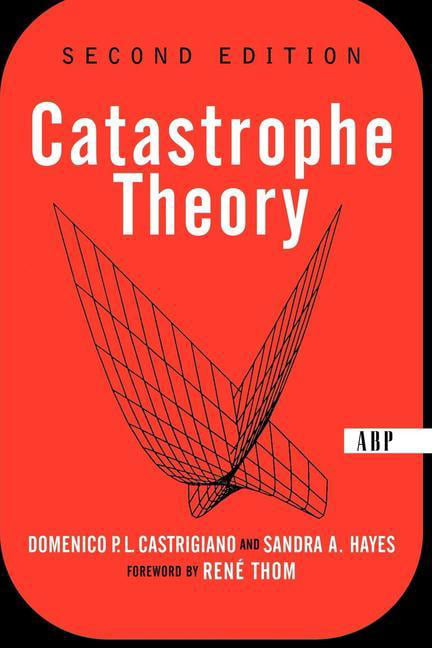 Catastrophe Theory by Domencio Castrigiano, Sandra Hayes - 9780813341255
