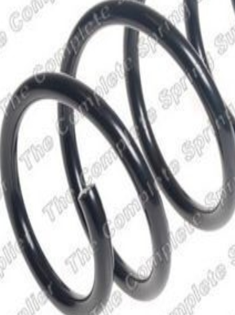 Kilen Front Coil Spring for Volkswagen Golf R CJXC 2.0 May 2015 to December 2017