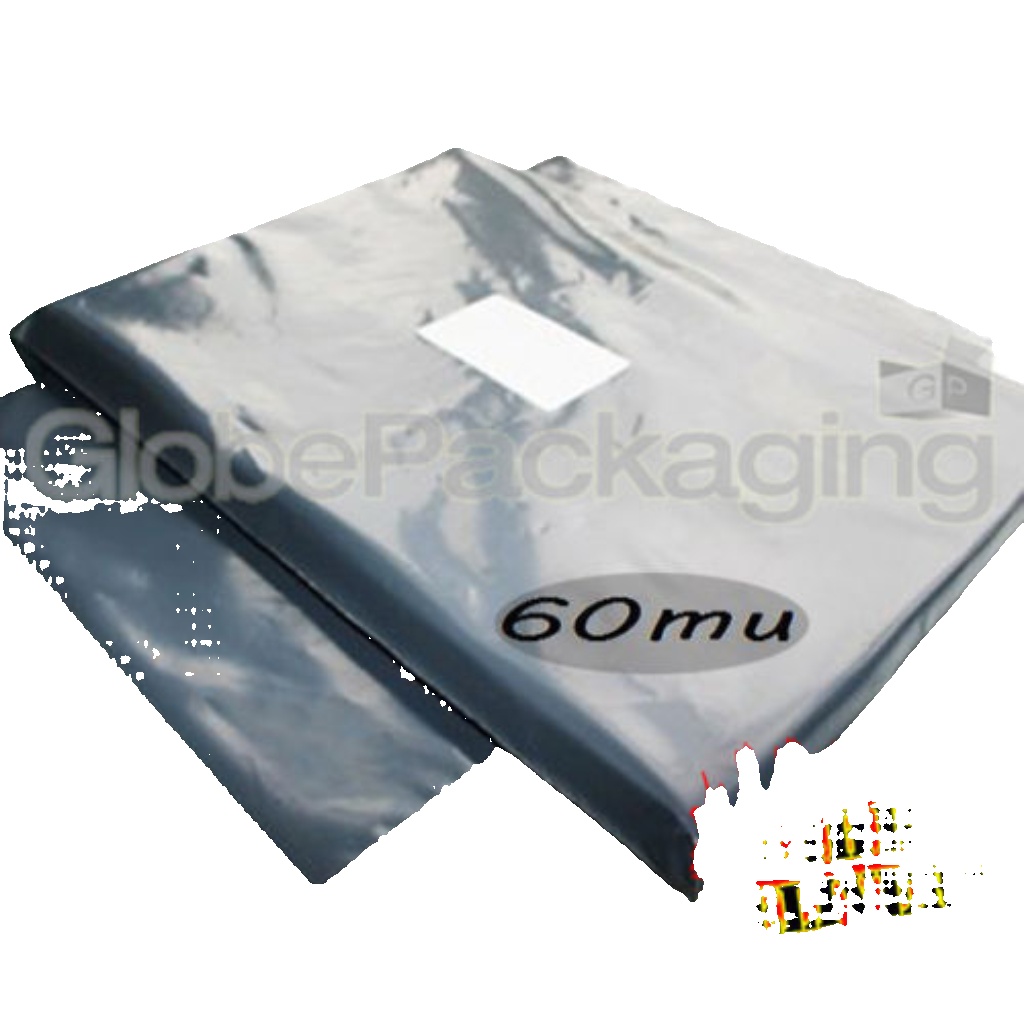 1000 x Grey Postal Mailing Shoe Bags 320mm x 440mm