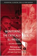 Monitoring the Critically Ill Patient by Philip Jevon, Beverley Ewens...