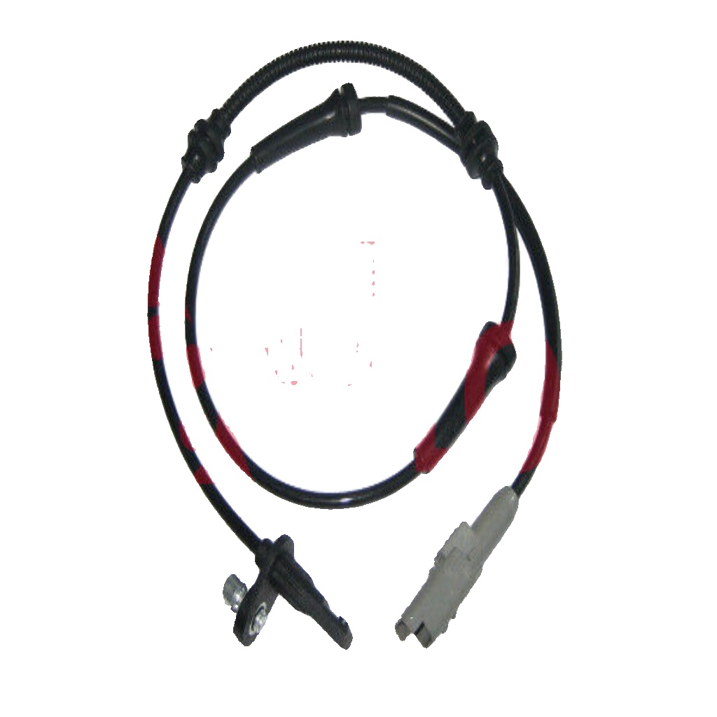 Front AUTLOG AS4852 Sensor, wheel speed for CITROËN,PEUGEOT