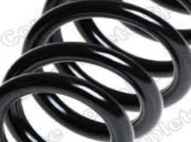 Suspension Coil Spring Rear Durable High Strength For Toyota Avensis KILEN 64027