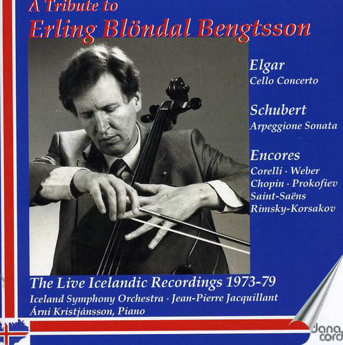 Erling Blondal Bengtsson - A Tribute - Cello Concerto / Arpeggione Sonata E.A. - Image 4