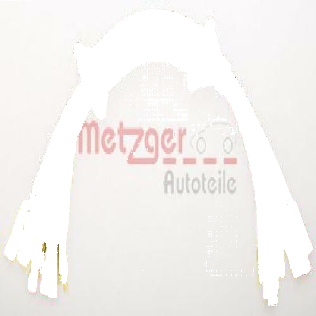 Original METZGER Cable Repair Kit Tailgate 2320079 for Fiat Opel
