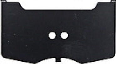 Brake pads 37420 A.B.S. for TOYOTA MITSUBISHI