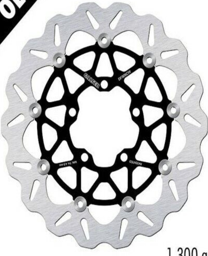 Galfer Front BrakeDisc WAVE FLOAT FULL 309,5x5TRIUMPH BONNEVILLE SPEEDMASTER2018