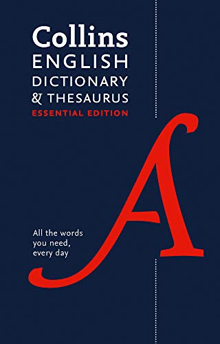 Collins English Dictionary and Thesaurus Essent. Dictionaries** - Image 7