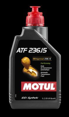 Motul ATF MB 236.15 Fully Synthetic Automatic Transmission Fluid - 1 Litre 1L