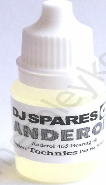 OIL TECHNICS SL1200 SL1210 ANDEROL 465 BEARING MOTOR OIL REPLACES SFW0010