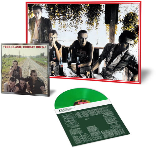 The Clash | Combat Rock | Green Vinyl LP
