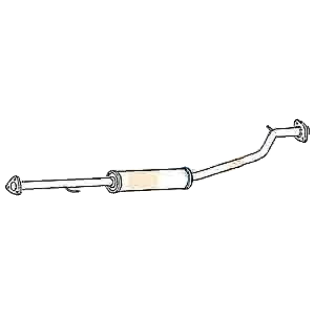 Klarius HA284G Exhaust Centre Silencer Box HONDA CR-V  2.0  1997-2002
