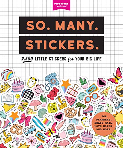So. Many. Stickers. by  Pipsticks+Workman - 9781523507153