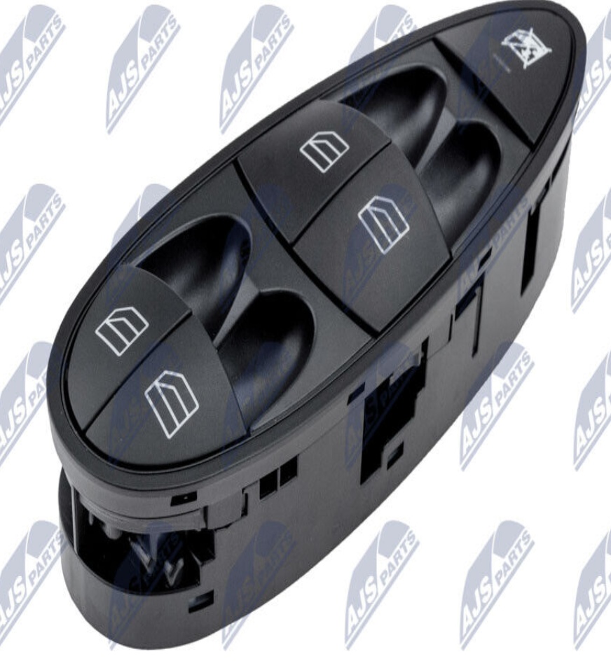 NTY EWS-ME-021 Switch, window regulator for MERCEDES-BENZ