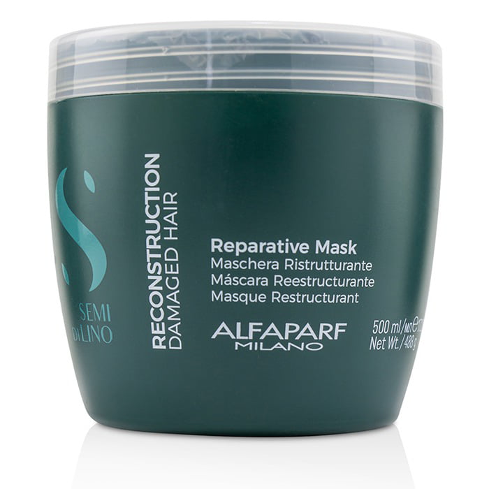 Alfaparf Semi Di Lino Reconstruction Reparative Mask, Damaged Hair 500ml