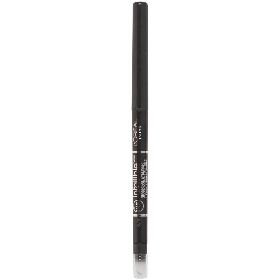 Lor? L Paris L'oreal Paris Makeup Infallible Never Fail Original Mechanical Pencil Eyeliner With Built In Sharpener Slate 0.008 Oz.