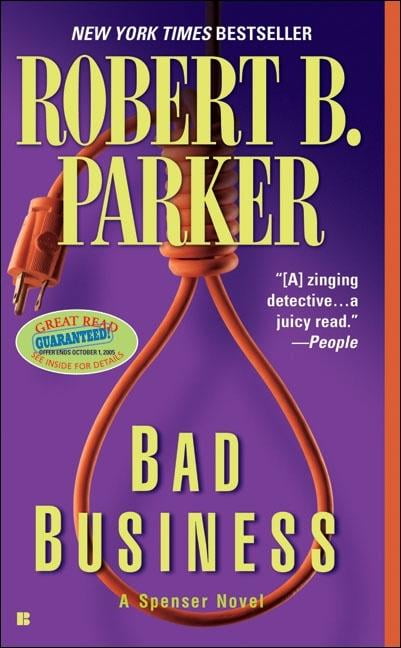 Bad Business; Spenser - paperback, Robert B Parker, 9780425199572