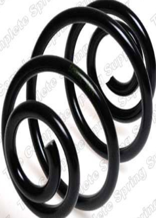 Rear LESJÖFORS 4217705 Suspension Spring for CHEVROLET,DAEWOO
