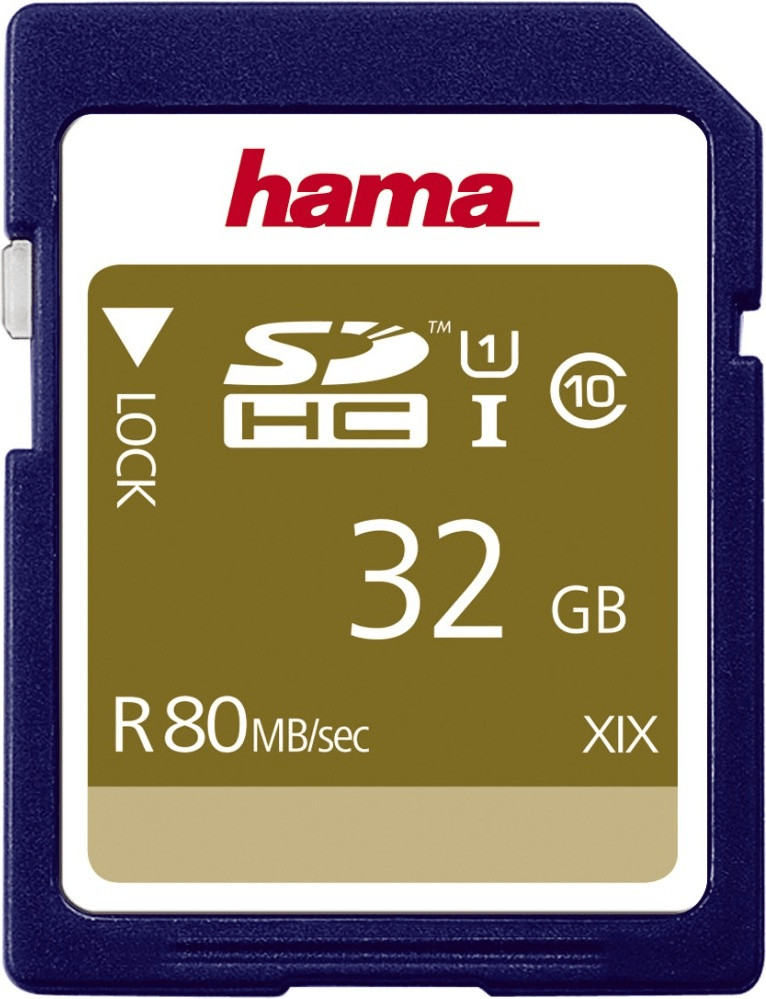 Hama Class 10 SD Card/SDHC/32GB