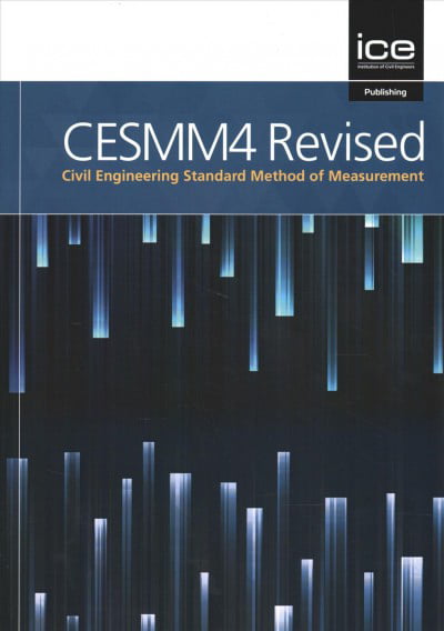 CESMM4 Revised by  Institute of Civil Engineers - 9780727764409