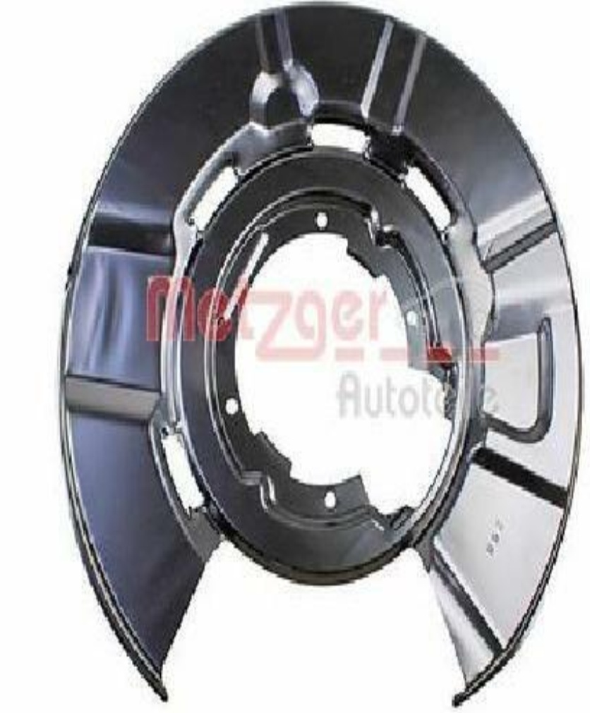 Original Metzger Splash Plate Brake Disc 6115426 for BMW