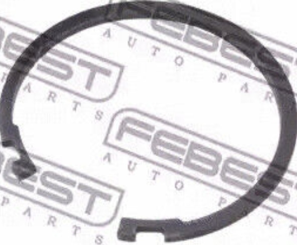 Fits FEBEST DAC38764043-KIT FRONT HUB BEARING NISSAN WINGROAD/AD Y11  ⭐UK Stock⭐