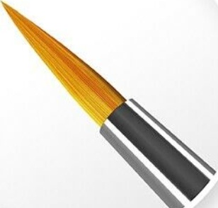 SYNTHETIC ROUND BRUSH Size 6 Ammo by Mig Jimenez MIG8616