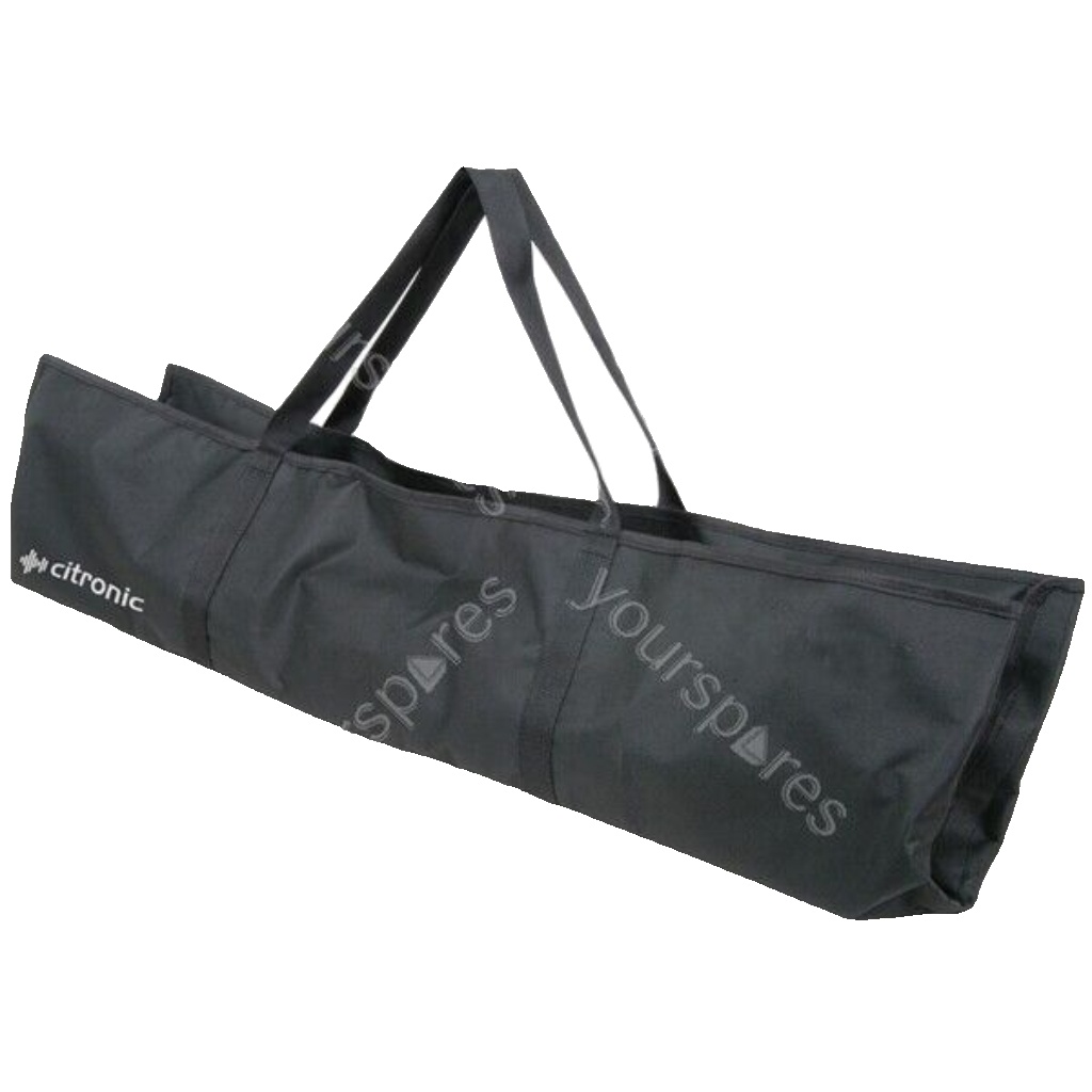 Citronic 180.014UK - Small Speaker Stand Carry Carrying Bag With Central Divider