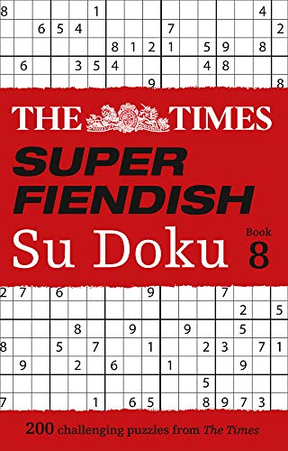 The Times Super Fiendish Su Doku Book 8: 200 challenging puzzles (The Times Su - Image 4