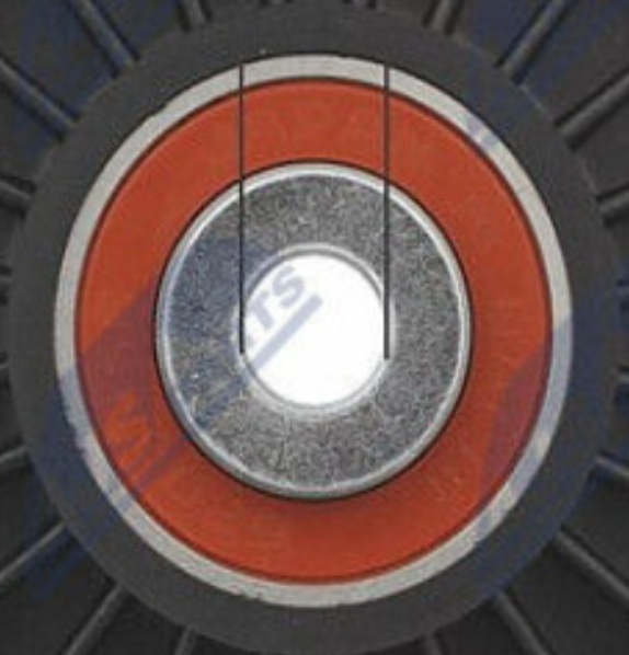 N.T.Y. RNK-FT-000.NTY Deflection/Guide Pulley, V-ribbed belt for ALFA ROMEO,FIAT
