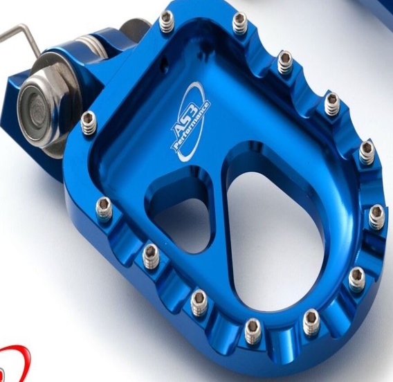 AS3 TRIALS FOOT PEGS for BETA GAS GAS MONTESA SHERCO