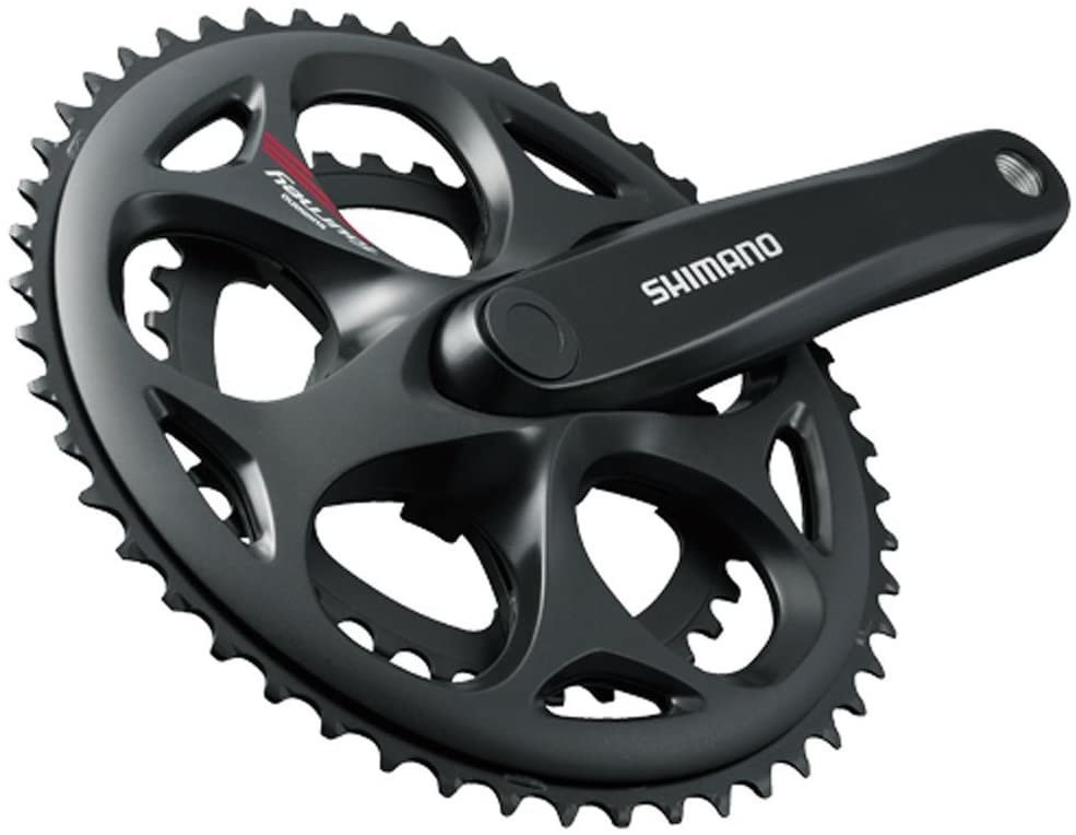 Shimano Tourney / TY FC-A070 square taper double chainset 7-/8-speed, 50 / 34T 1