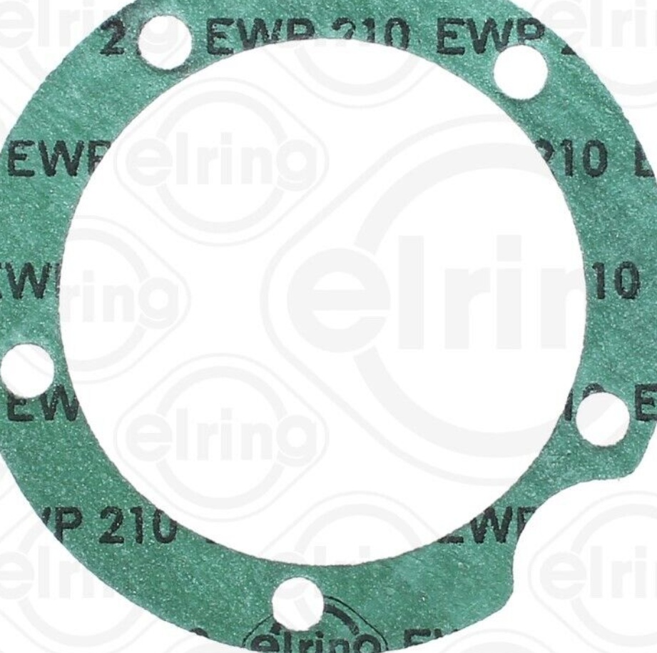 ELRING 774.198 Gasket, water pump for BAJAJ TEMPO,FORCE,MERCEDES-BENZ,PUCH