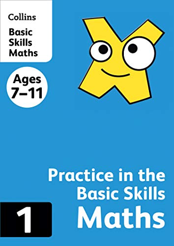 Collins Practice In The Basic Skills Â Maths Book Size 1