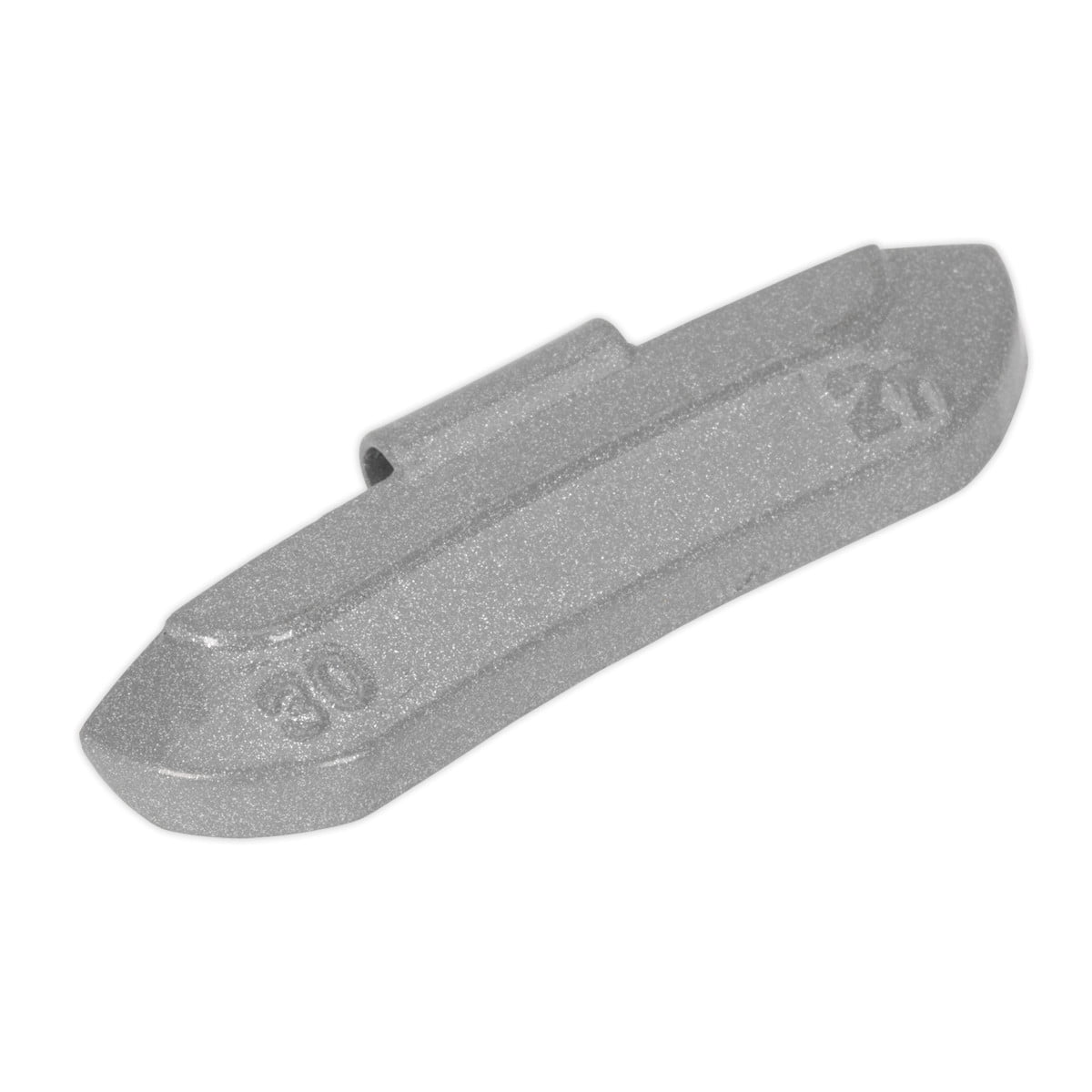 Sealey WWSH30 Zinc Plated Hammer-On Wheel Weight for Steel Wheels 30g - Pa