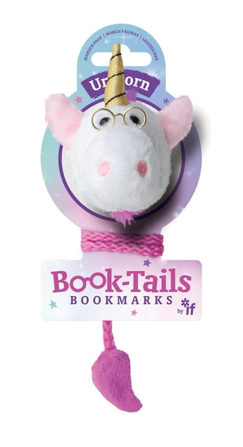 Book-Tails Bookmark - Unicorn