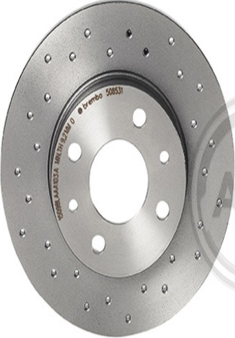 08.5085.31 Brake Disc x2 Rear Fits Abarth 500 / 595 / 695 500c 595c 695c Brembo - Image 15