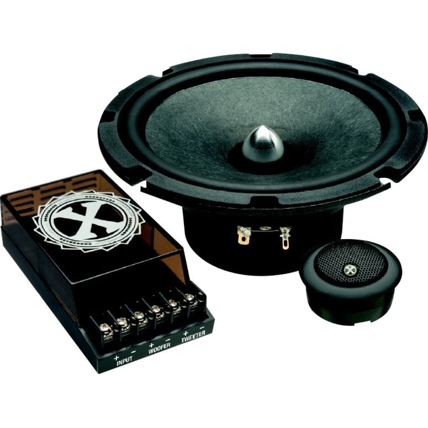 PowerBass 2XL-63C 6.5"" 2-Way 480-Watt Component Car Door Speaker System