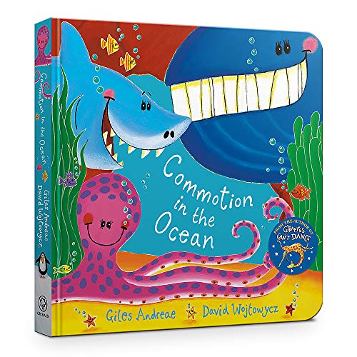Commotion In The Ocean Board Book Giles Andreae - Image 4