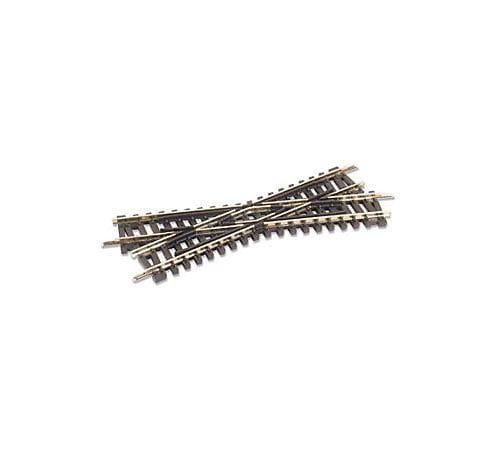 PECO ST-50 Crossing, Right Hand, 22.5° Insulfrog - SETRACK Code 80 N Gauge Track