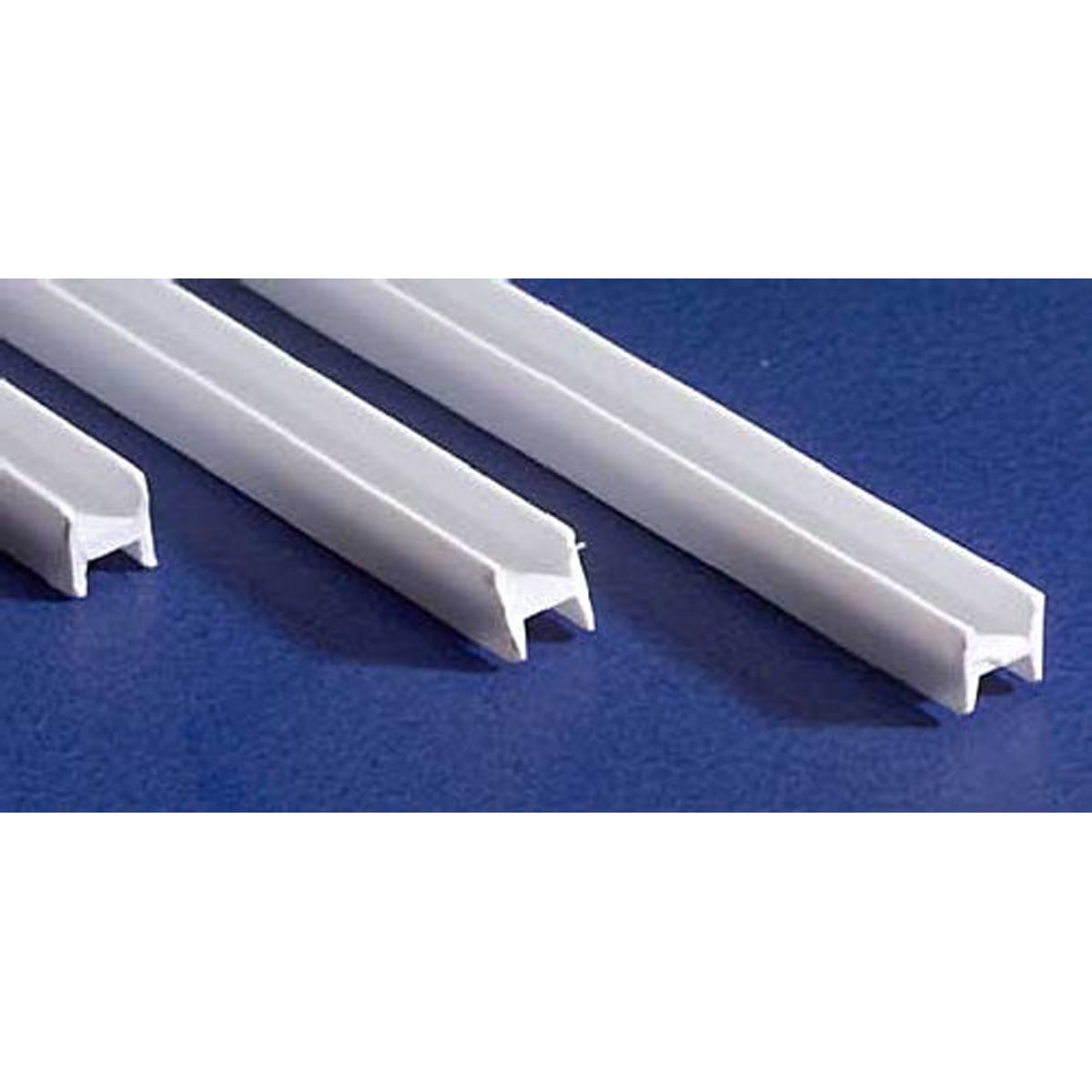 Evergreen Scale Models H-Profile, 35 cm x 3.2 x 2.9 mm-1/8, 3 Pieces 284