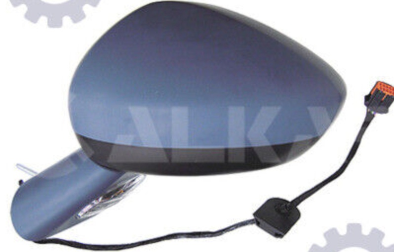 Left ALKAR 6125860 Outside Mirror for CITROËN