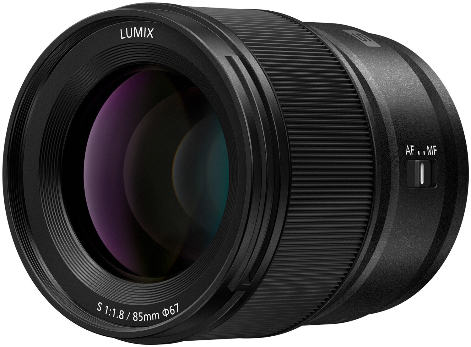 Panasonic Black Lumix S 85Mm F/1.8 Lens In