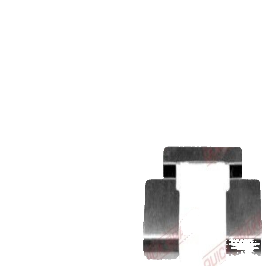 Front QUICK BRAKE 109-1609 Accessory Kit, disc brake pad for RENAULT