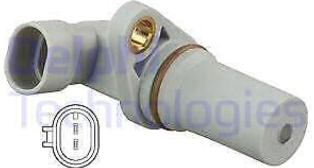 DELPHI-OE SS11077 Sensor, crankshaft pulse for ALFA ROMEO,FIAT,LANCIA,OPEL,VAUXH