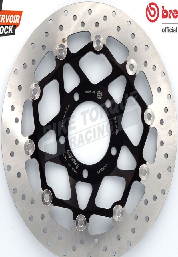 Brembo Series Gold Floating Brake Disc For Motorcycle Parts Accessories