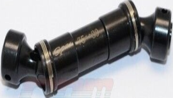 GPM ER037SF-BK FRONT DRIVE SHAFT- HD FOR 1/10 TRAXXAS E-REVO VXL 86086 MONSTER