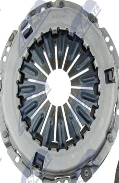 Clutch kit Conversion from dual-mass flywheel to single-mass flywheel NTY