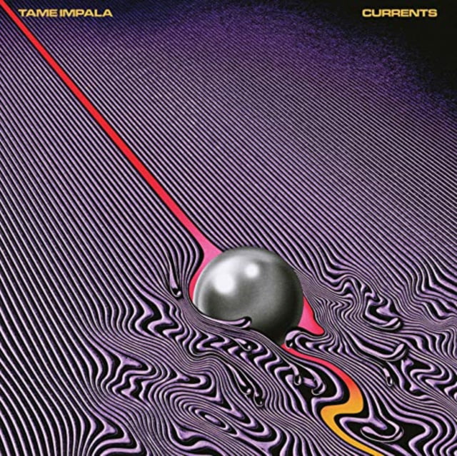 Tame Impala | Currents | 2Vinyl LP - Black